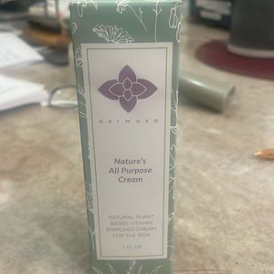 Dermala Nature’s All Purpose Cream, nwt 2oz tube